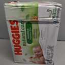 Huggies Natural Care Sensitive Baby Wipes, Unscented, Hypoallergenic, 99% Purified Water, 12 Flip-Top Packs (768 Wipes Total)