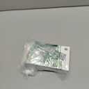 Smart Fingerprint Padlock for Locker, Small Rechargeable Fingerprint Lock, Keyless Biometric Thumbprint Padlock for Gym School Locker, Suitcase, Backpack (Black)