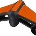 GENEINNO S1 Underwater Scooter,Dual Motors Underwater Booster for Free Diving Snorkeling Swimming,Max 164FT/50M Depth,Positive Buoyancy,GoPro Compatible,Portable Sea Scooter for Kids Adults
