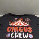 Circus Crew Funny Circus Staff Costume Circus Theme Party T-Shirt, XL