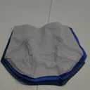 UMMISS Cotton Underwear for Womens High Waisted Slight Tummy Control High Cut Panties Full Coverage Ladies Briefs 5 Pack (Medium)