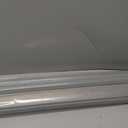 Joydeco Linen Zebra Blinds for Indoor Windows, 29" W x 64" H, Grey