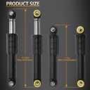 Washer Front And Rear Shock Absorbers Compatible with Samsung WF350ANR/XAA WF419AAW/XAA WF42H5200AP/A2 WF42H5000AW/A2 WF42H5200AF/A2 WF42H5400AF/A2 WF45N5300AW/US