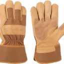 Carhartt Men's System 5 Work Glove with Safety Cuff (2X-Large (Pack of 1), Brown)