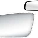 WLLW Mirror Glass Replacement for Chevy GMC 1992's - 2000's Truck Left LH Driver Side, Driver Side 10 Inches