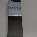 Eafengrow EF140 Fixed Blade Knife, AUS-10 Steel Blade,G10 Handle Full Tang EDC Tool Straight Knife for Working Camping Survival (black)