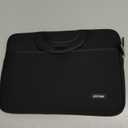 AmCase Chromebook Case-11.6 to 12 inch Neoprene Travel Sleeve with Handle-Black
