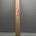 Exclusive Home Curtains Rings 1" Curtain Rod and Coordinating Finial Set, Gold, Adjustable 36"-72"