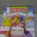 PAAS Unicorn Egg Decorating Kit Create Magical Unicorn Eggs with 5 Dye Tablets, 88 Stickers, and 1 Accessory Sheet