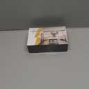 Amerdeco 10 Pack Brushed Satin Nickel 3.75 Inch(96mm) Hole Centers Kitchen Cabinet Pulls Hardware Kitchen Handles for Cabinets Cupboard Handles Drawer Pulls