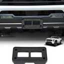 Daeiclru Front License Plate Frame Bracket Compatible with Toyota Tacoma 2024-2026, Front Bumper License Plate Tag Holder Mount License Plate Hanging Bracket Replacement Accessories