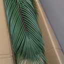 Artificial Palm Tree 5FT Tall Faux Palm Tree Indoor Fake Plants Faux Tropical Plant, UV Resistant & Maintenance Free Indoor/Outdoor Fake Tree in Pot for Home Office Living Room Patio Decor