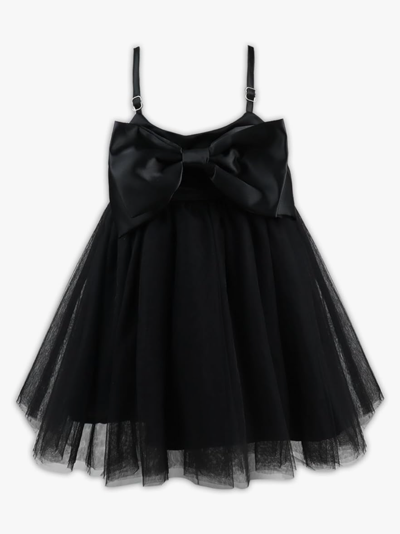 AGQT Baby Girls Christmas Tulle Tutu Dress Sleeveless Sequin Layered Dresses Size 110