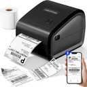 COLORWING D550 Bluetooth Thermal Label Printer for Small Business: 4x6 Wireless Shipping with Label Bin, Compatible with USPS, Amazon, Ebay, Etsy