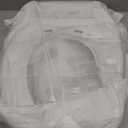 Non-Electric Bidet Toilet Seat, Self-Cleaning Dual Nozzles, Soft-Close Lid, Easy-Install Elongated White Attachment