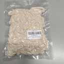 Hair Ties 100 Pack No Damage, Seamless Hair Bands Elastics Hair Accessories for Curly and Thick Heavy Women Girls (Blonde)