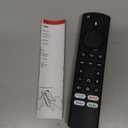 Voice Replacement for Toshiba TV Remote 55LF621U19 TF50A810U19 43LF621U21 50LF621U21 55LF621U21 32LF221C19 50LF711U20 55LF711U20 65LF711U20 43LF711U20 TF-43A810U21 1T86000001I-DHUTM-02