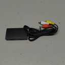 HDMI to RCA Converter, HDMI to AV 3RCA CVBs Composite Video Audio Converter Adapter Supports PAL/NTSC for TV Stick, Roku, Android TV Box, DVD ect, Black