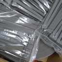 Landscaping Edging Kit, Includes 4" Tall and 12" Length Patio Board, 60 Durable Tips, Edge Pruning Shears, Rubber Hammer, Grey