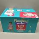 Pampers Diapers - Cruisers 360 - Size 4, 116 Count, Babyproof up to 100% Leakproof Pull-On Diaper