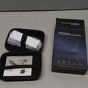 P2 Portable in Ear Monitor Amplifier, Headphone Amp with XLR and TRS Input 3.5mm Output, Headphone Amplifier with Stereo/Mono Switch for Keyboardists, Drummers, Guitar (Single Channel)