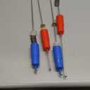 Washer Suspension Rod Kit WH16X26908 & WH16X26909 23.6 Inch Fit for GE Hot-point GTW330ASK4WW HTW200ASK0WW HTW200ASK1WW HTW200ASK2WW HTW200ASK3WW HTW200ASK4WW HTW240ASK0WS HTW240ASK1WS HTW240ASK2WS