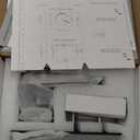 LOCK&SOLVER Keyless Entry Door Lock, Smart Lock for Front Door, Keypad Fingerprint Doorlock, App Remote Control, One-Time Code, Auto Lock, Easy Installation with Video Guide, Rust-Resistant Zinc (Satin Nickel)