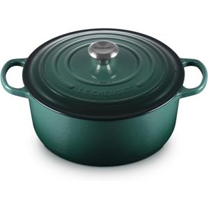 Le Creuset Enameled Cast Iron Signature Round Dutch Oven, 7.25 qt., Artichaut