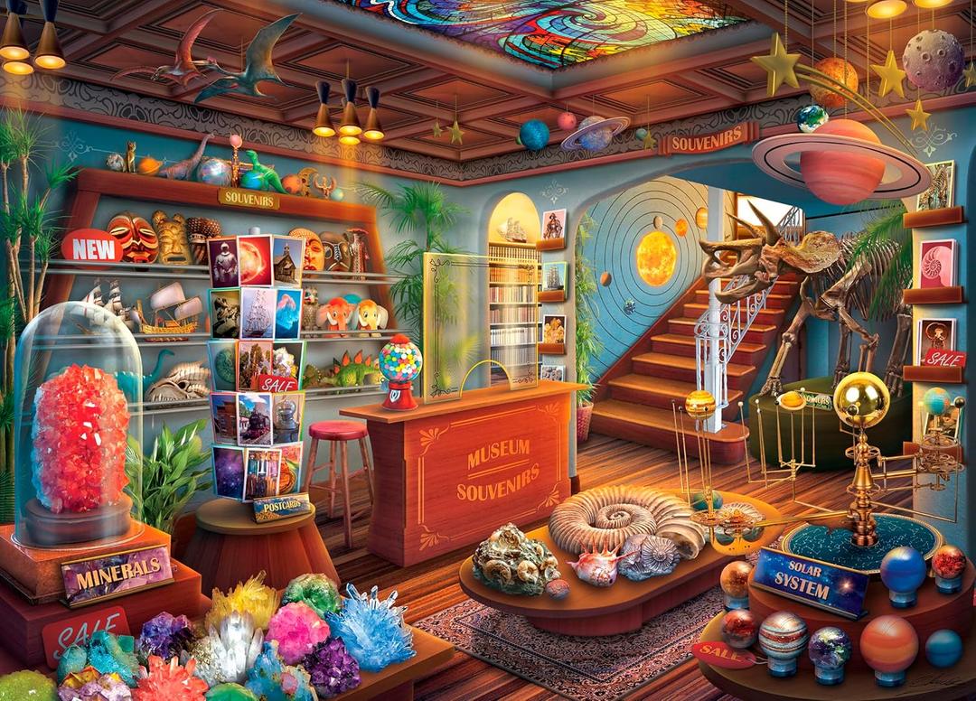 Ceaco - The Museum Store - 1000 Piece Jigsaw Puzzle