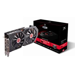XFX Radeon RX 580 GTS XXX Edition 1386MHz OC+, 8GB GDDR5, VR Ready, Dual BIOS, 3xDP HDMI DVI, AMD Graphics Card (RX-580P8DFD6)