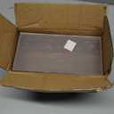 Acrylic Tarantula Enclosure Terrarium, 8" x 4" x 4" Small Magnetic Reptile Tank, Micro Spider Breeding Habitat Cage, Clear Ventilated Lizard Display Box for Hermit Crab Invertebrates Scorpion