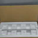 21 Inch Carrara Marble Side Splash for Bathroom Vanity Sink Top