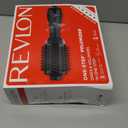 REVLON One-Step Volumizer Hair Dryer and Styler  Easy Salon-Style Blowouts  Less Frizz, More Shine, and Reduced Heat Damage, for All Hair Types and Lengths (Black) (1.0 VOLUMIZER)