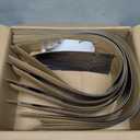 Peel and Stick Floor Tile，36-Pack 54 Sq.Ft, ，Natural Wood Look Vinyl Plank Flooring，Self Adhesive Durable and Waterproof，for Transfer Bedroom, Kitchen, RV, Bathroom and Living Room (7016, 36PCS)