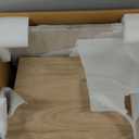 Relso Arch Duo Solid Mango Wood Nesting Tables Set of 2 - Stylish Arched Cutouts, Pre-Assembled Mid Century Accent - Rustic Natural Look, Space-Saving Design for Living Room Decor