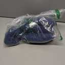 REVIX Microwave Booties for Cold Feet & Discomfort Relief, Heated Slippers for Women & Men with Moist Heat Therapy, Microwavable Foot Warmers for Home & Bed Use, Adjustable Non-Slip Slippers, Navy L