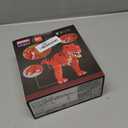 Dinosaur Torvosaurus Building Blocks Model Decor Micro Mini Blocks Toy Birthday for Age 6+ Children Adults Teens 1548 Pieces