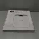 Premium Smart Digital Body Weight Scale FSA or HSA elegible - 8 Electrodes  56+Metrics -Rechargeable- WiFi & Bluetooth - Full Body Analysis -Track Body Fat, Muscle Mass, Fat Percentage, Sleek Design (White)