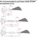 LOVE STORY 20' x 23' Sun Shade Sail Large Rectangle UV Block Breathable Canopy for Outdoor Patio Garden Plant Cover, Sand