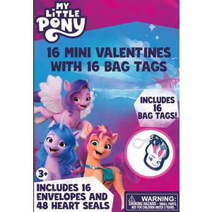 Pack of 2 My Little Pony Valentine's Bag Tags