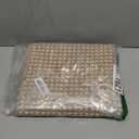 Boho 2x5 ft Hallway Runners Rug Woven Washable Long Kitchen Runner Mat Rugs Non Slip, Soft Entryway Laundry Hall Runner Floor Carpet for Indoor Backdoor Bedroom Kitchen Living Room, Brown