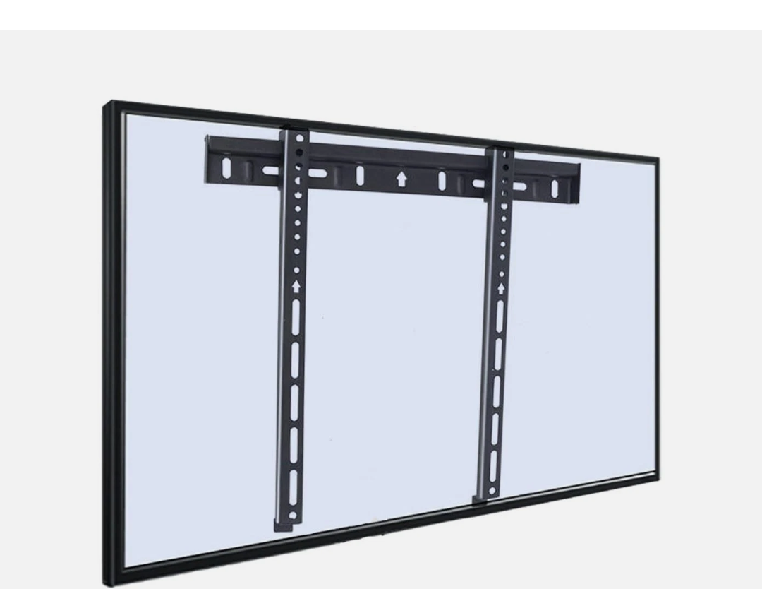 Wall Mount TV Monitor Bracket with Tilts and Extends for Most 32-60 Inch LED LCD OLED Screens,100 200 300 400 VESA Compatible,Max 100lb Capacity (32"-60")