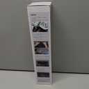 REEVAA 2025 Upgraded Car Windshield Sun Shade Umbrella [100% Sun Protection & Keep Cool] Protect Interior, 360° Flex Handle Sun Shield Sunshade, Small (53''x29'') for Compact Cars