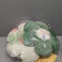 Reginary 4 Pcs Flower Floor Pillows Cute Plush Flower Throw Pillows Daisy Floor Seat Cushion Chair Pads for Back to School First Day of School for Sofa Couch Bed Decor(15 Inch,Light Color)