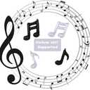 Record Balloons Music Note Balloon Vinyl Records Decor Retro Music Disco Rock and Roll Themed Balloons Decor for Decades Party Decorations Records Wall Decor 50s 70s 80s Birthday Party Decorations