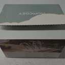 Momcozy DIY Larger Bottle Drying Rack for 18 Bottles, Space Saving Countertop Vertical Rack with Brushes Holder, Detachable Travel Bottle Rack for Baby Accessories & Pump Parts