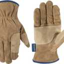 Wells Lamont mens Work Gloves, Tan, Large Pack of 1 US