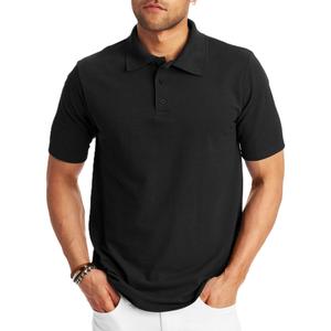 Hanes Men's Shirts, L, Black