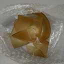 Touch Control Table Lamp with 2 USB Charging Ports, 3-Way Dimmable Bedside Nightstand Lamps, Amber Glass Shade Vintage Rural Leaf Lamp for Living Room, Bedroom, Dresser