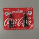 Lip Smacker Coca-Cola Bottle Lip Balm Duo, Moisturizing & Glossy Finish, Featuring Iconic Contour Bottle Design Fun, Collectible Gift for All Ages